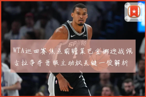 WTA巡回赛焦点前瞻莱巴金娜迎战佩古拉争夺晋级主动权关键一役解析